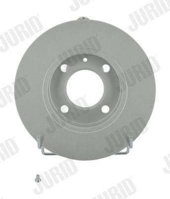 JURID 561141JC: Disc de frână Ř: 239mm, plin, Ř: 239mm, acoperit (cu un strat protector), cu suruburi