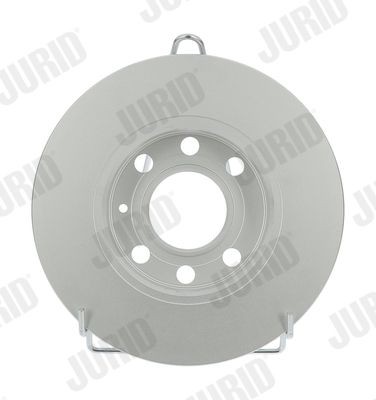 JURID 561142JC: Bremseskive Ø: 236mm, fuldstændigt, Ø: 236mm, coatet, med skruer