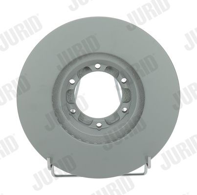 JURID 561171JC: Piduriketas Ø: 252mm, õhutusega, Ø: 252mm, kaetud, ilma kruvideta
