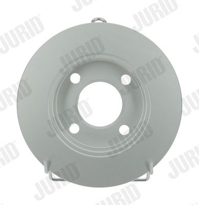JURID 561240JC: Piduriketas Ø: 245mm, täis, Ø: 245mm, kaetud, ilma kruvideta