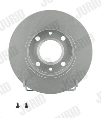 JURID 561253JC: Δισκόπλακα Ø: 247mm, πλήρες, Ø: 247mm, με επίστρωση, Με βίδες