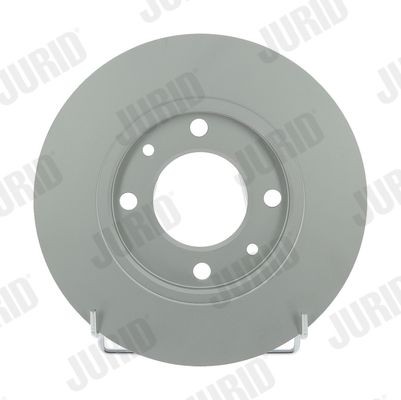 JURID 561410JC: Piduriketas Ø: 247mm, täis, Ø: 247mm, kaetud, koos kruvidega