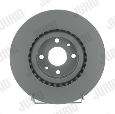 JURID 561508JC: Piduriketas Ø: 284mm, õhutusega, Ø: 284mm, kaetud, koos kruvidega