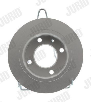 JURID 561704JC: Piduriketas Ø: 224mm, täis, Ø: 224mm, kaetud, koos kruvidega