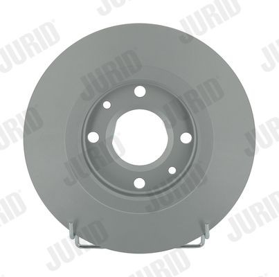 JURID 562040J: Stabdžių diskas Ø: 256mm, ventiliuojama, Ø: 256mm, padengta alyva, su varžtais