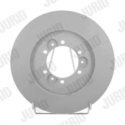 JURID 562063JC: Δισκόπλακα Ø: 280mm, αεριζόμενο, Ø: 280mm, με επίστρωση, χωρίς βίδες