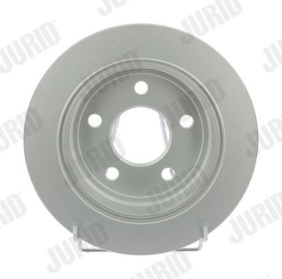 JURID 562161JC: Bremseskive Ø: 279mm, fuldstændigt, Ø: 279mm, coatet, uden skruer