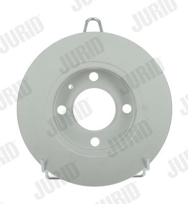 JURID 562171JC: Brzdový kotouč R: 232mm, plný, R: 232mm, nátěr, se šrouby