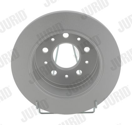 JURID 562215JC: Bromsskiva Ø: 280mm, full, Ø: 280mm, belagd, utan skruvar
