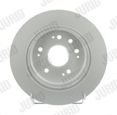JURID 562229J: Disque de frein Ø: 278mm, plein, Ø: 278mm, huilé, avec vis/boulons