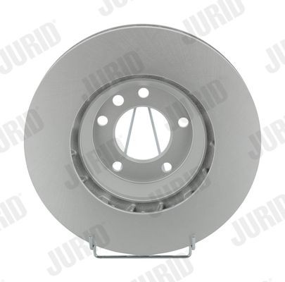 JURID 562359JC: Stabdžių diskas Ø: 350mm, ventiliuojama, Ø: 350mm, padengta, be varžtų