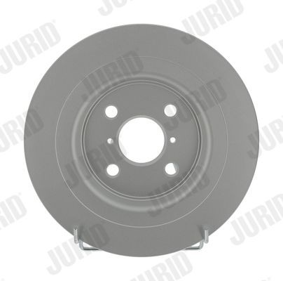 JURID 562422JC: Disco de freno Ø: 278mm, macizo, Ø: 278mm, revestido, sin tornillos