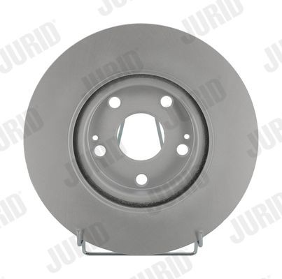 JURID 562430JC: Bromsskiva Ø: 295mm, ventilerad, Ø: 295mm, belagd, utan skruvar