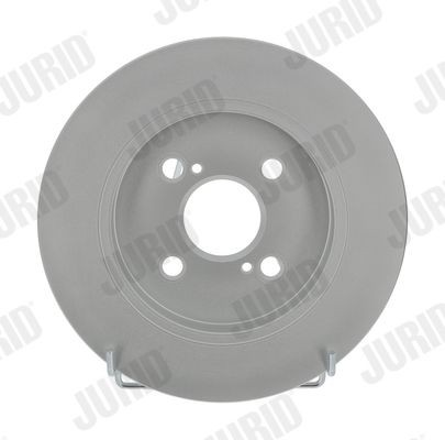 JURID 562451JC: Brzdový kotouč R: 259mm, plný, R: 259mm, nátěr, bez šroubu