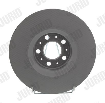 JURID 562606JC: Brzdový kotouč R: 316mm, větráno, R: 316mm, nátěr, bez šroubu