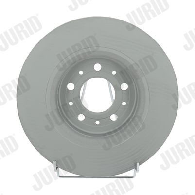 JURID 562607JC: Disc de frână Ř: 302mm, ventilat, Ř: 302mm, acoperit (cu un strat protector), cu suruburi