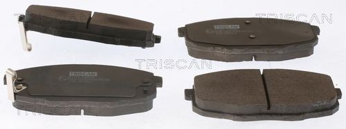 TRISCAN 8110 18023: Piduriklotsid ilma lisavarustuseta