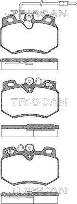 TRISCAN 8110 28850: Bremseklodser