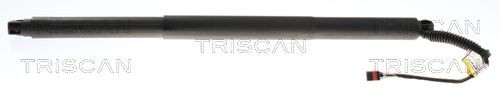 TRISCAN 8120 15101: Bremseskive Ø: 227mm, fuldstændigt, Ø: 227mm