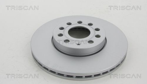 TRISCAN 8120 29173C: Piduriketas Ø: 288mm, õhutusega, Ø: 288mm, kaetud COATED