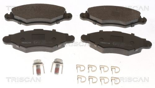 TRISCAN 8120 65108: Piduriketas Ø: 280mm, sisemine õhutus, Ø: 280mm