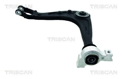 TRISCAN 8500 38528: Bras de suspension Aluminium, sans rotule de suspension, avec support en caoutchouc