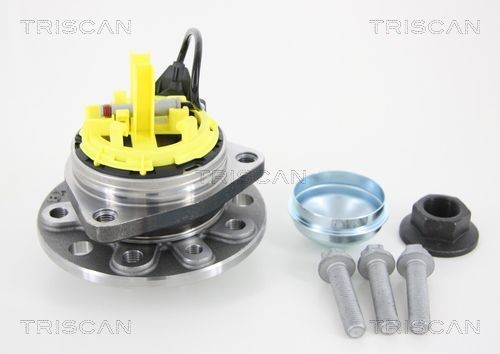 TRISCAN 8530 24122: Комплект колесен лагер с вграден сензор за ABS