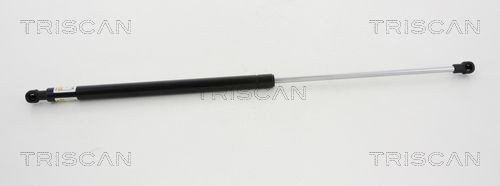 TRISCAN 8710 10214: Gāzes atspere, Aizmugurējais stikls