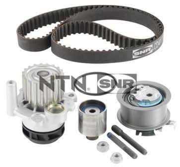 SNR KDP457.492: Kit cinghia distribuzione, pompa acqua N° denti: 120