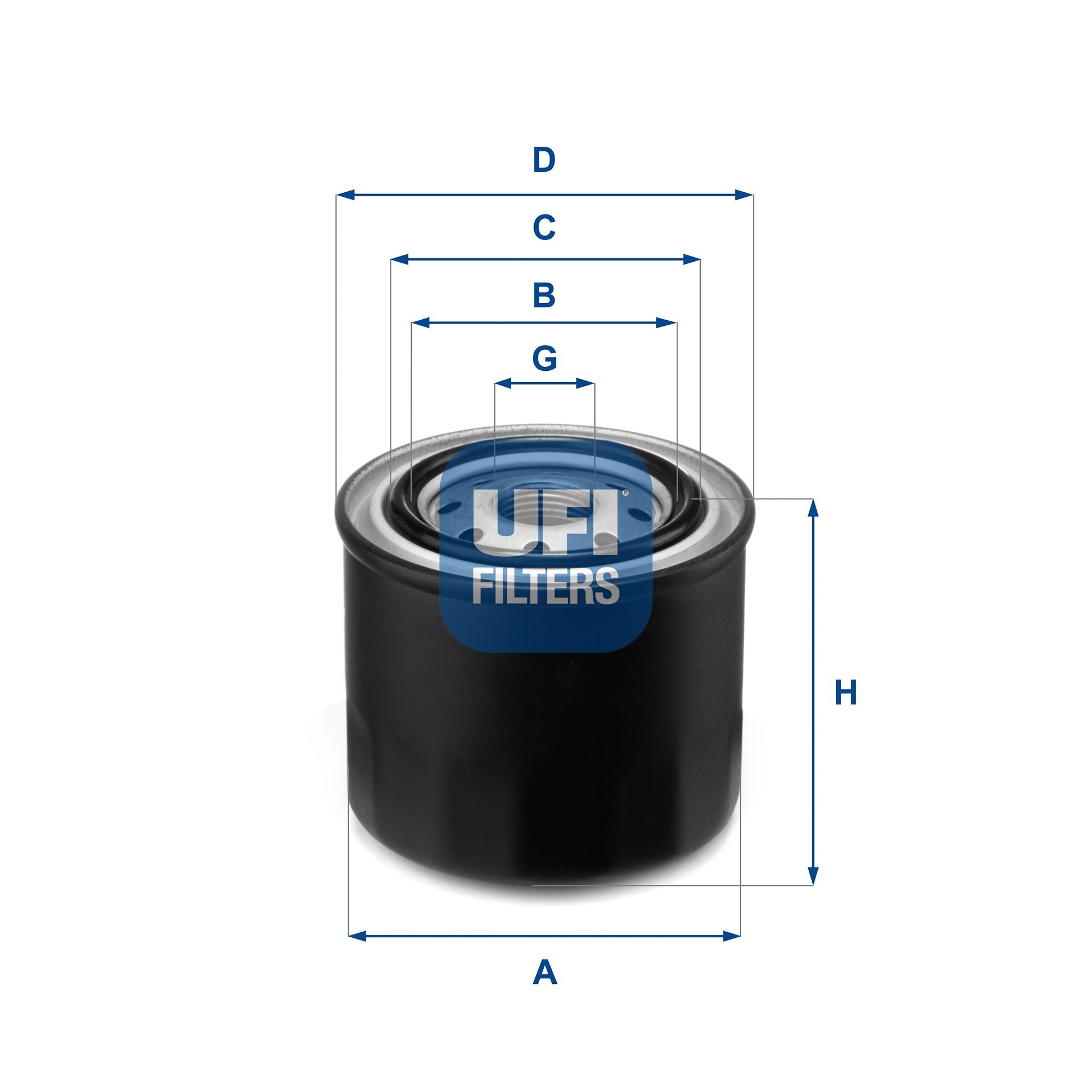 UFI 23.259.00 Ölfilter