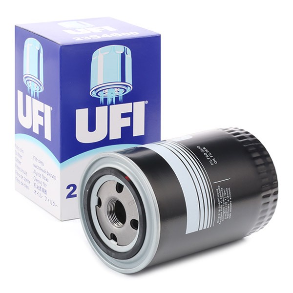UFI 23.546.00: Oliefilter med en returløbs-stop-ventil