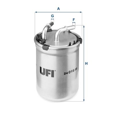 UFI 24.016.00: Degvielas filtrs