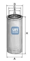 UFI 24.358.00: Kraftstofffilter