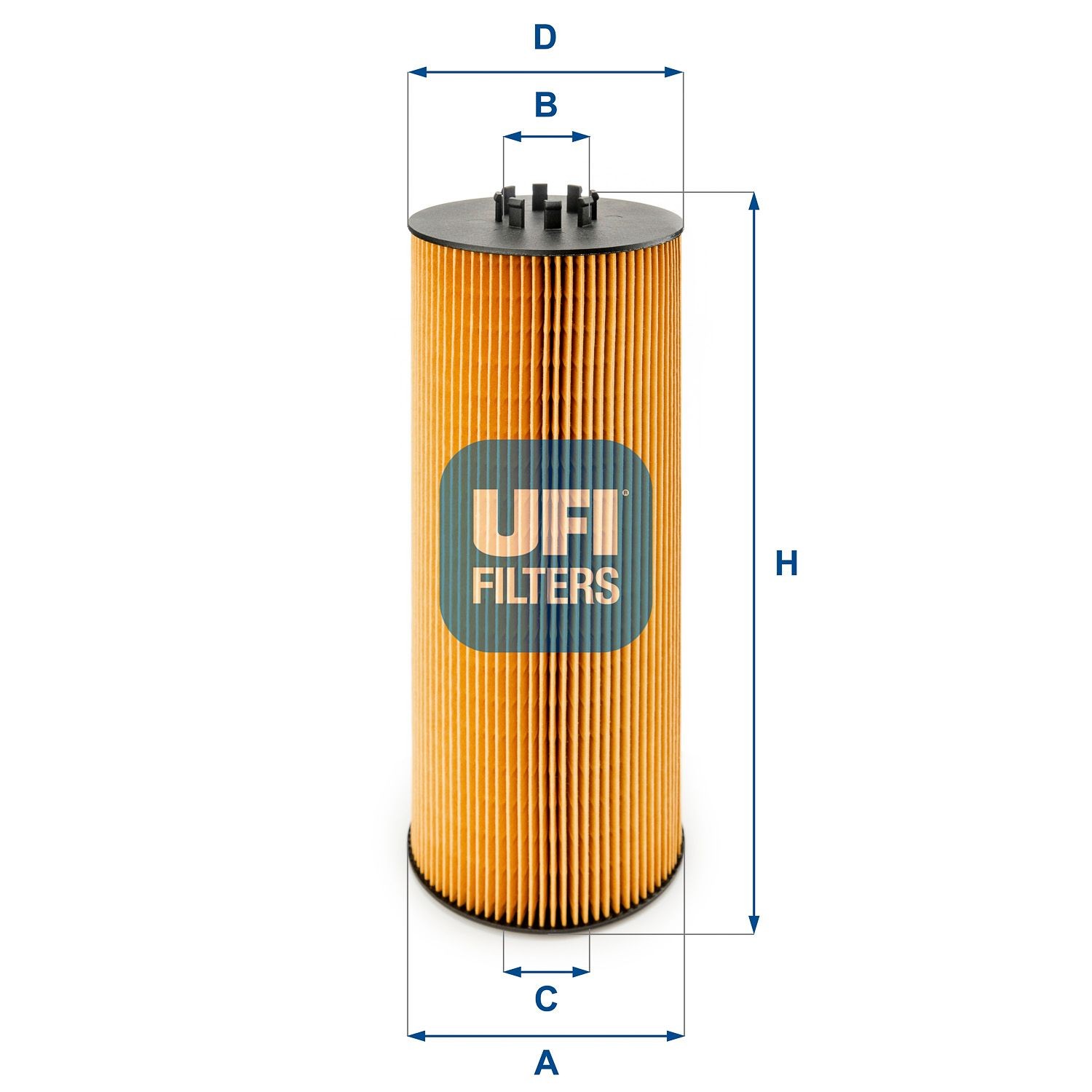UFI 25.006.00: Eļļas filtrs