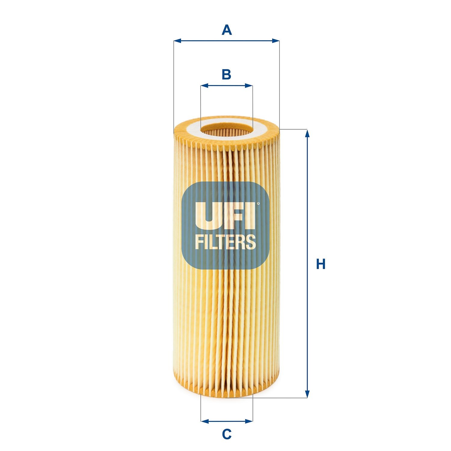 UFI 25.021.00: Eļļas filtrs