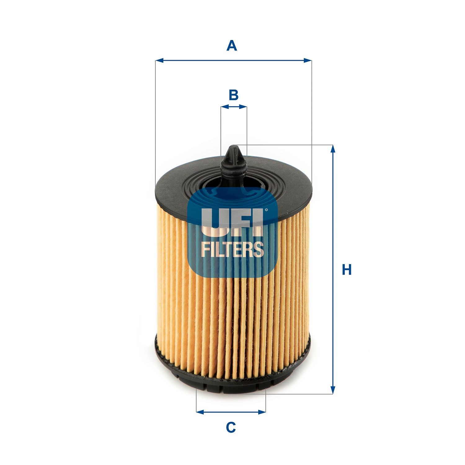 UFI 25.024.00: Eļļas filtrs