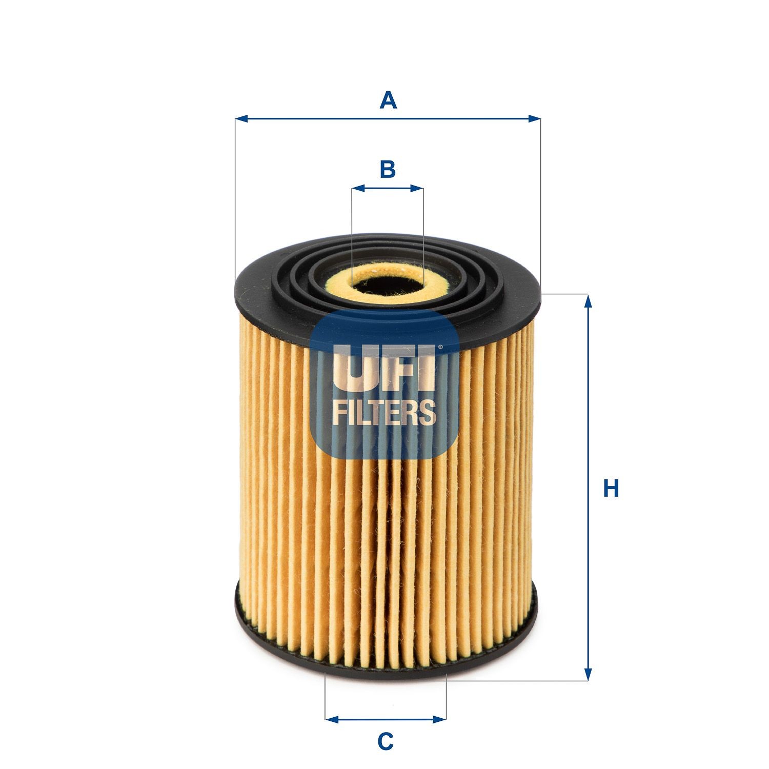 UFI 25.034.00: Eļļas filtrs