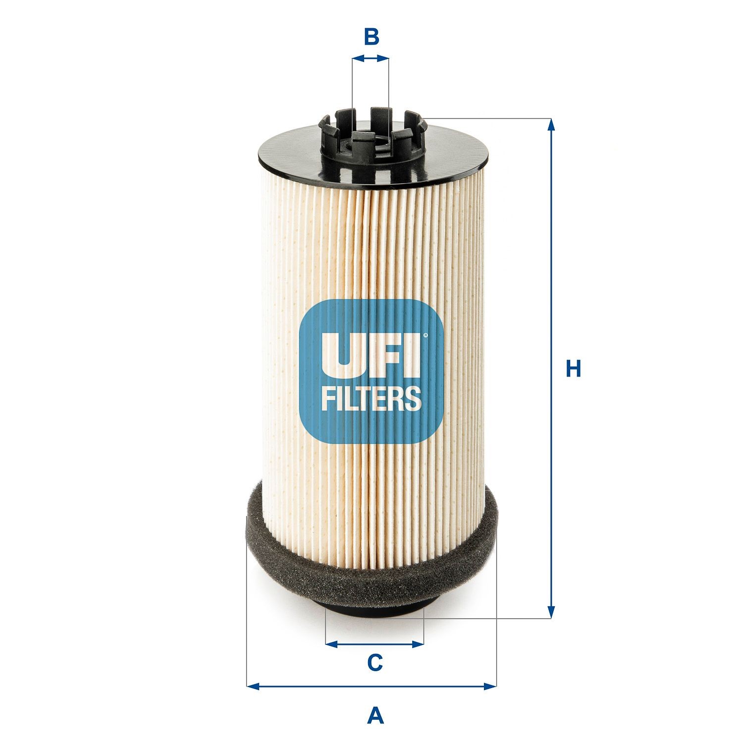 UFI 25.434.00: Alyvos filtras