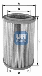 UFI 27.074.00: Въздушен филтър