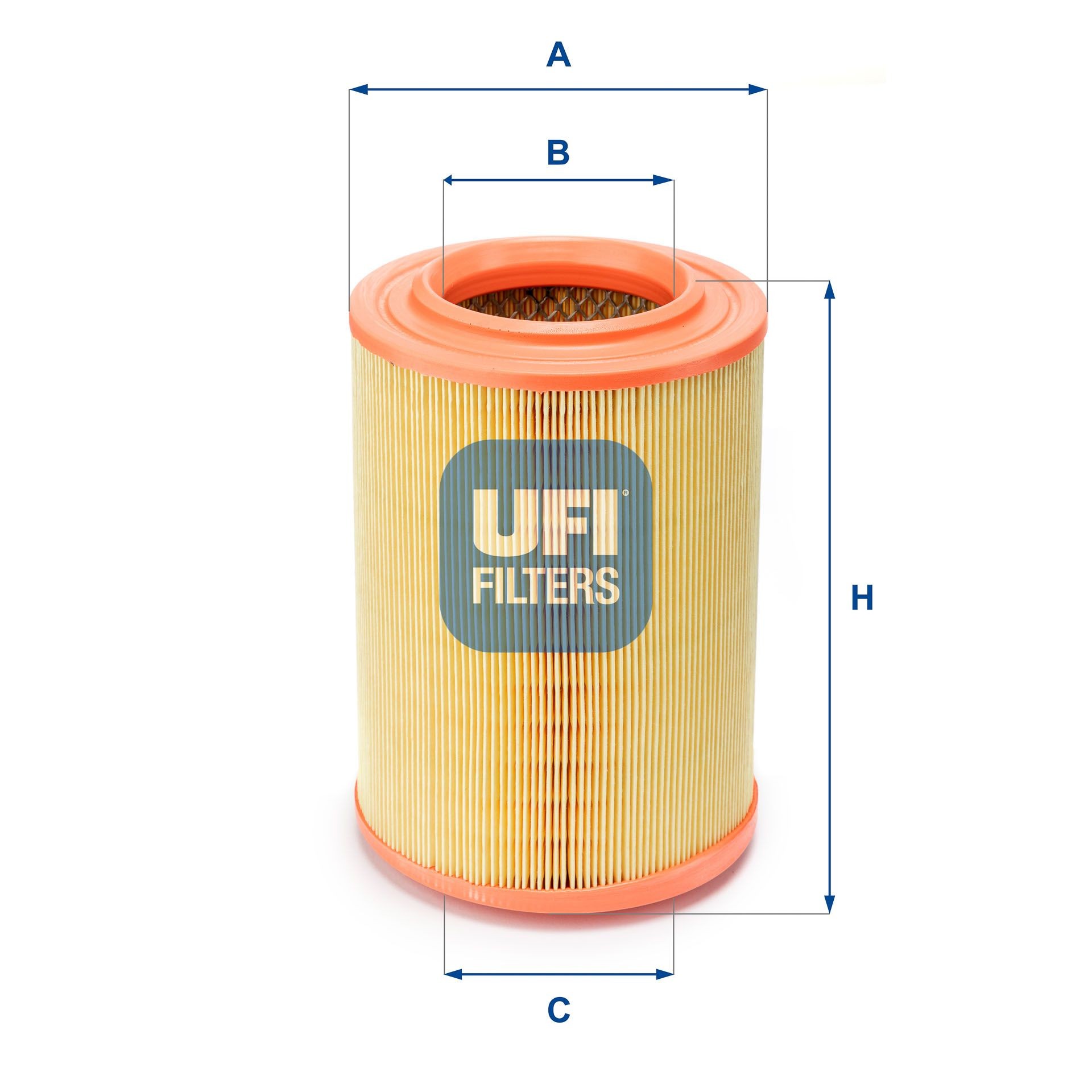 UFI 27.195.00: Oro filtras