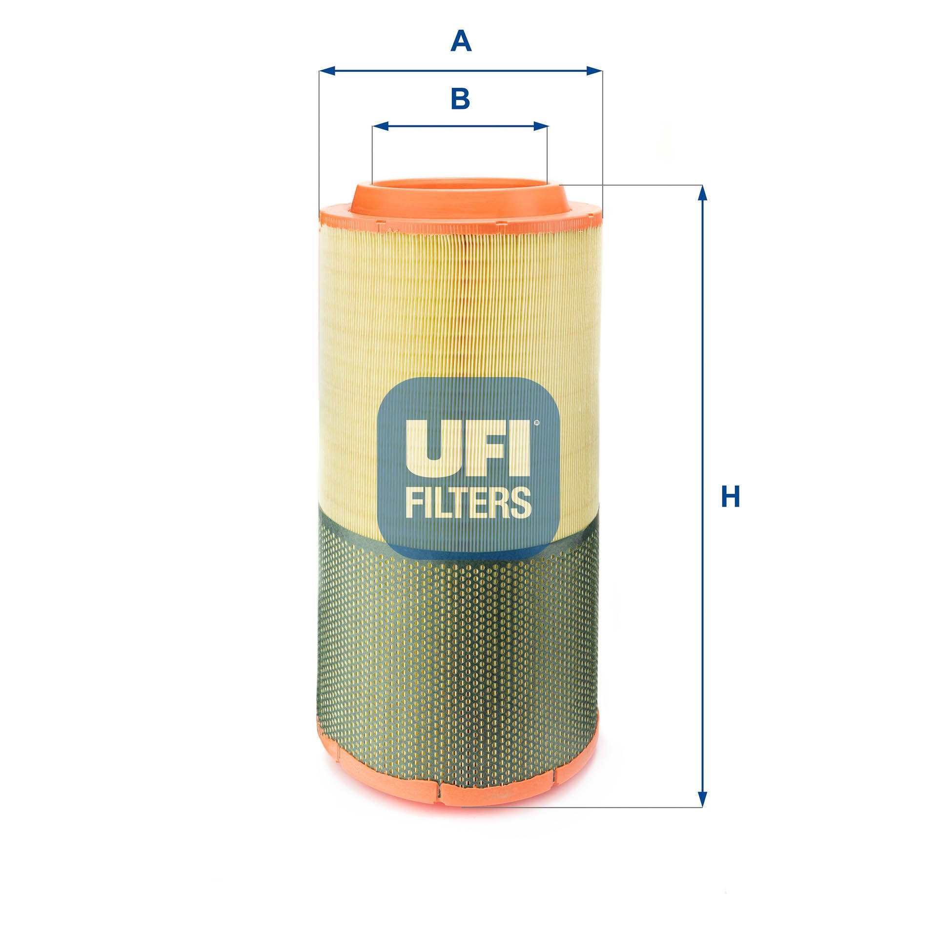 UFI 27.619.00: Filtro aria