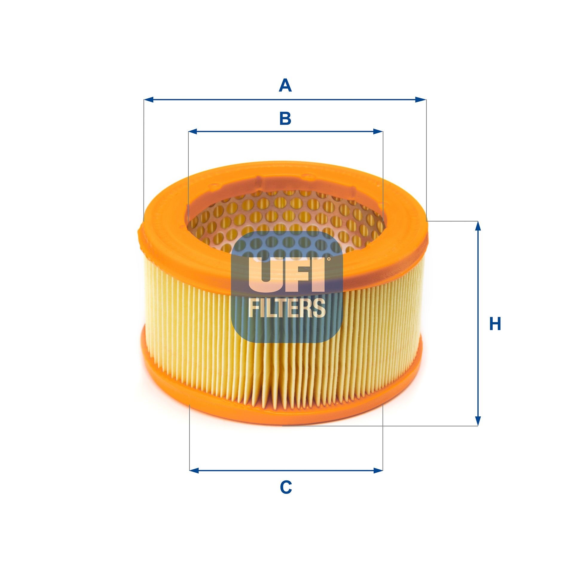UFI 27.707.00: Filtru aer
