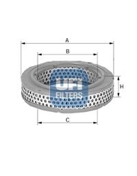 UFI 27.734.00: Luftfilter
