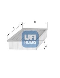 UFI 30.048.00: Filtro de aire