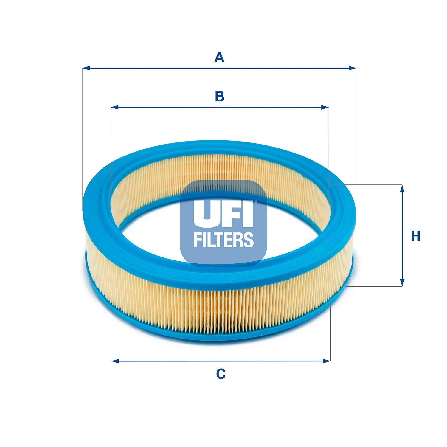 UFI 30.118.01: Vzduchový filtr