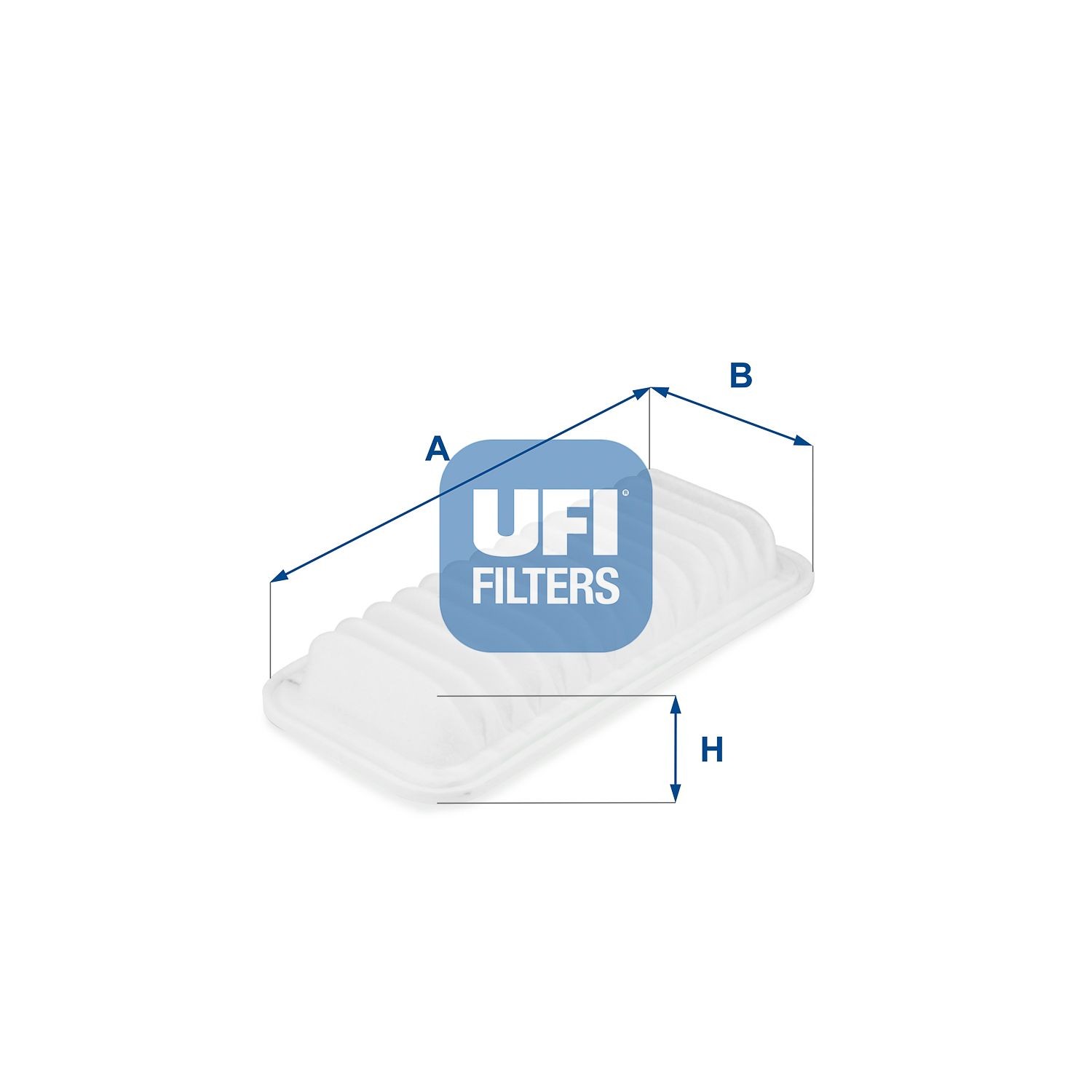 UFI 30.175.00: Vzduchový filtr