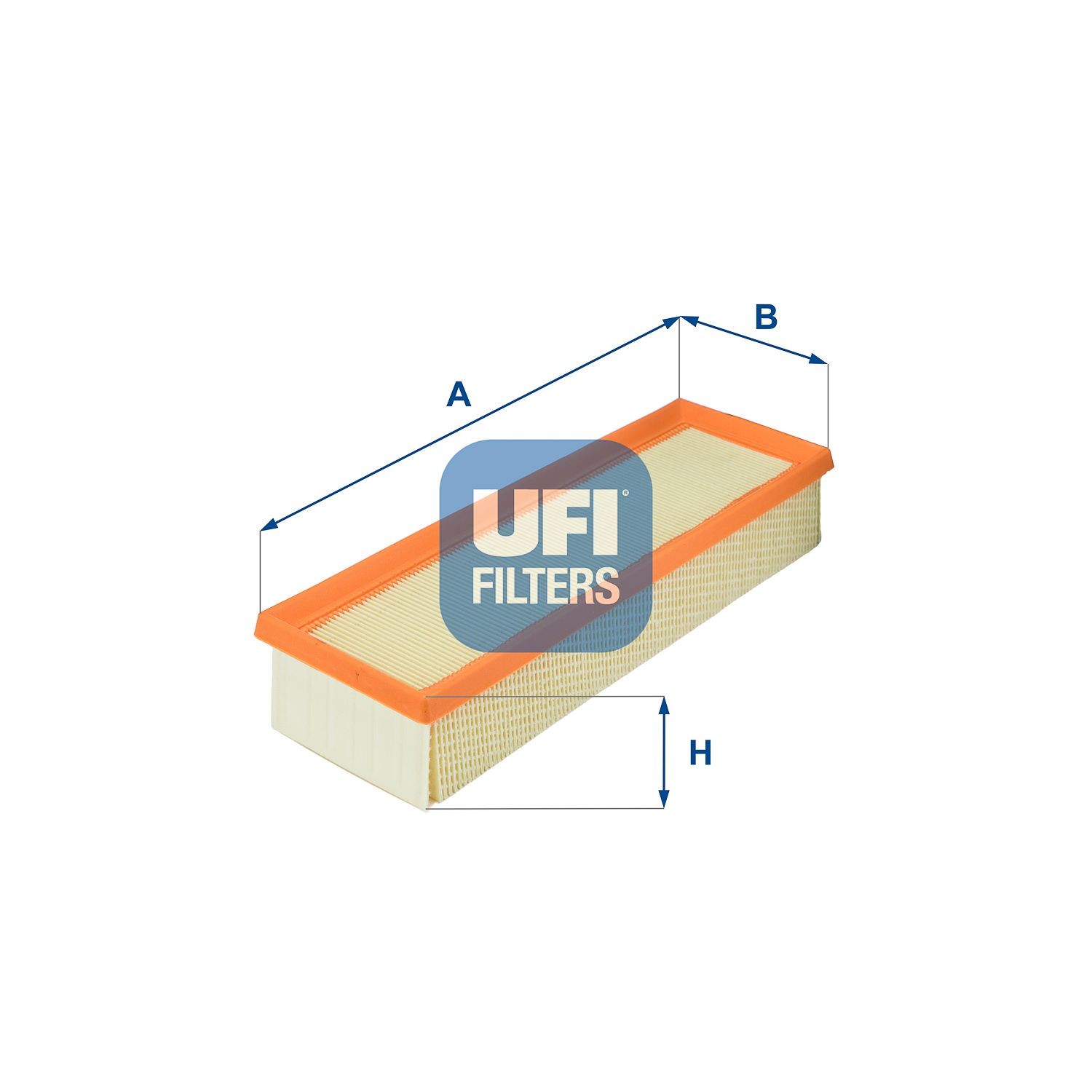 UFI 30.186.00: Gaisa filtrs