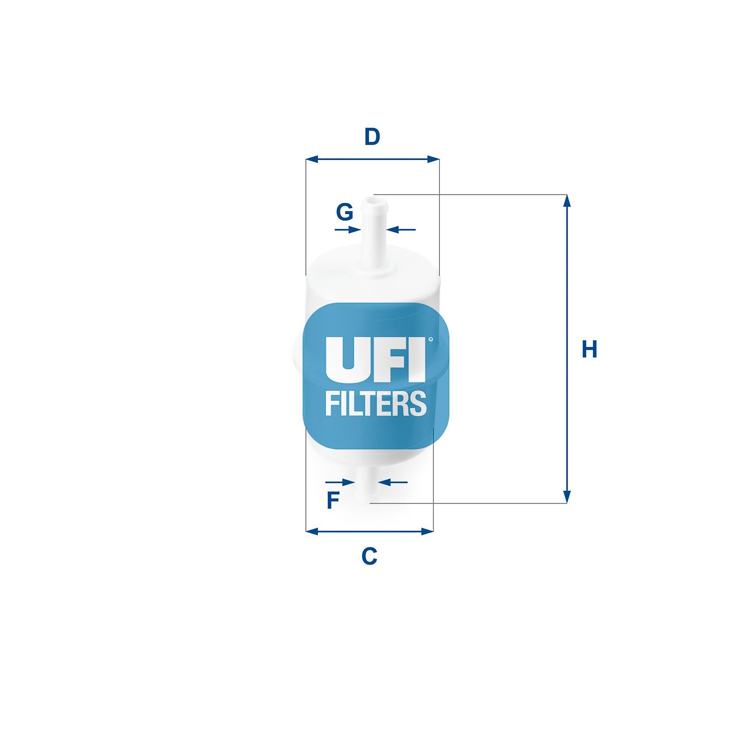 UFI 31.010.00: Brændstof-filter