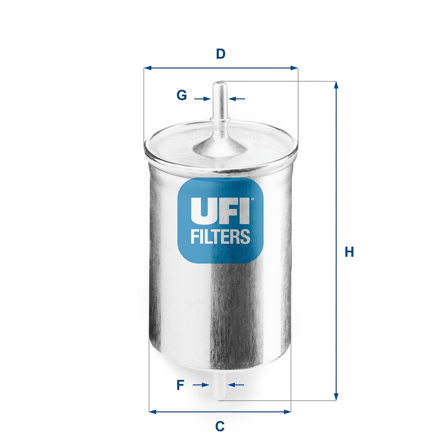 UFI 31.718.00: Degvielas filtrs