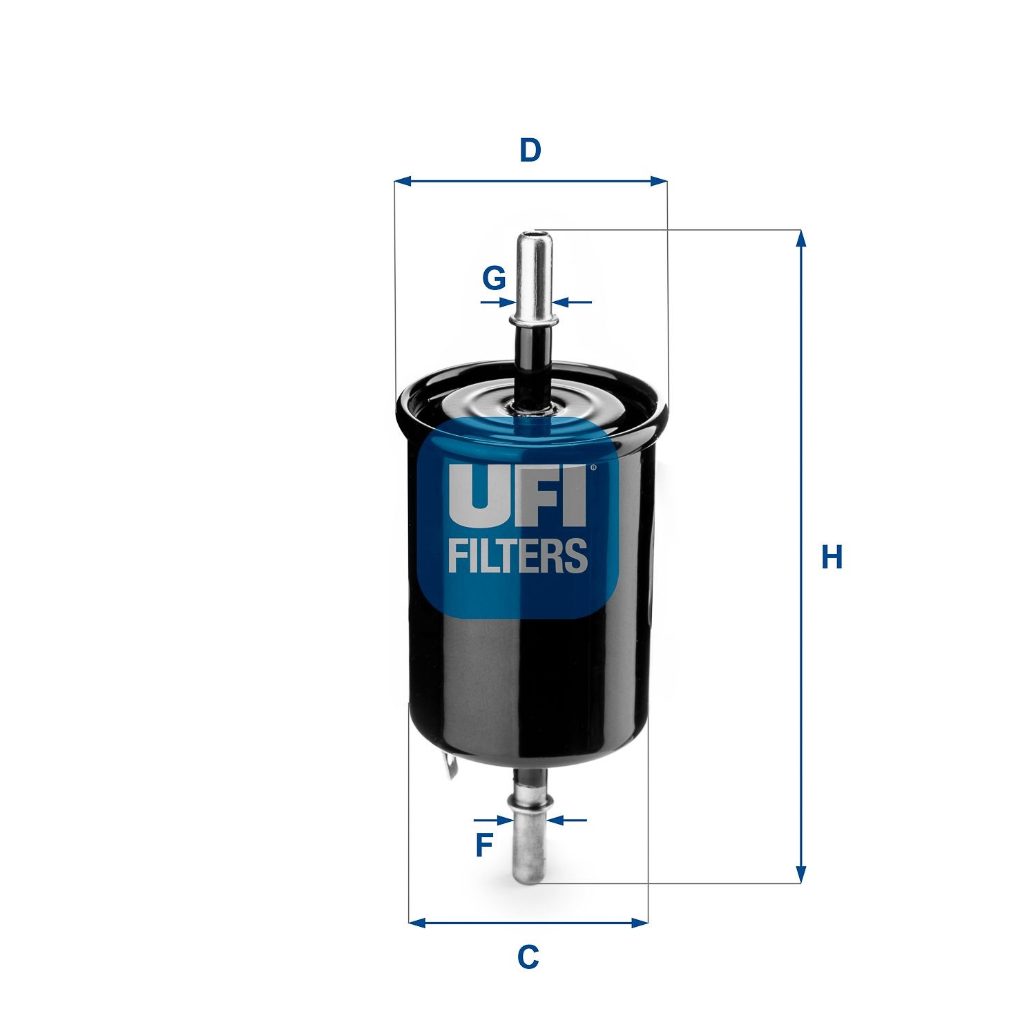 UFI 31.843.00 Kraftstofffilter